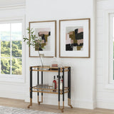 Wall Art Kentmore Modern Bar Cart