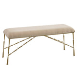 Furniture Spike Muslin Bench