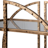 Wall Art Zelina Gold Bar Cart