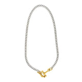 Gill Stir-up 2-tones Necklace