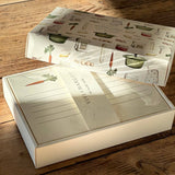 Hand Illustrated Recipe Card Box Set 24