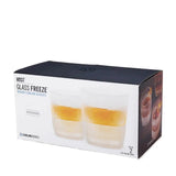 Glass FREEZE™ Cooling Whiskey Glasses - Frost - Set of 2