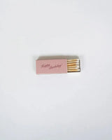 Candles Matches & Holders Happy Birthday Matchbox