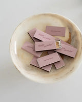 Candles Matches & Holders Happy Birthday Matchbox