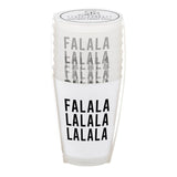 Bar & Glassware Falala Frosted Cup - 8pk