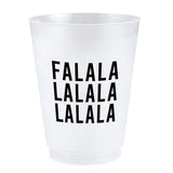 Bar & Glassware Falala Frosted Cup - 8pk