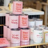 Holiday Bar & Drinkware Merry Little Cocktail Stainless Steel Tumbler