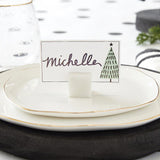 Holiday Kitchen, Tabletop & Serveware Marble Place Card Holders // Set of 4