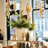 Holiday Sprays, Stems, & Garland 38" Real Touch Norfolk Pine Stem