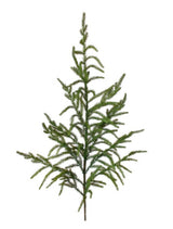 Holiday Sprays, Stems, & Garland 38" Real Touch Norfolk Pine Stem