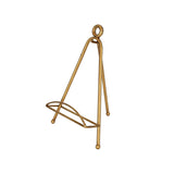 Faye Boho Brass Folding Easel Metal