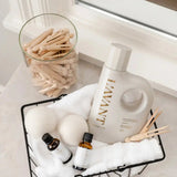 Household Cleaning Supplies Fresh Linen Laundry Oil