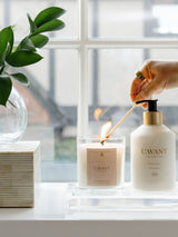 L'avant Blushed Bergamot Candle