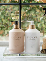 L'avant High Performing Hand Soap // Blushed Bergamot