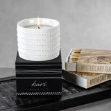 Candles & Matches Apothecary Guild Tobacco Flower Candle // White
