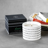 Candles & Matches Apothecary Guild Tobacco Flower Candle // Black