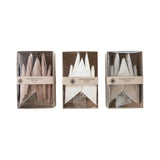 Holiday Decorative Objects Spike Lit Paper Snowflake // 3 Colors