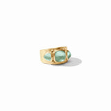 Jewelry Aquitaine Ring // Iridescent Aquamarine Blue