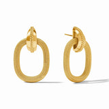 Jewelry Cheval Doorknocker Earring