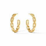 Jewelry Cheval Paperclip Hoop // 2 Sizes Medium