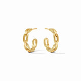 Jewelry Cheval Paperclip Hoop // 2 Sizes Small