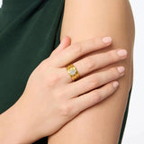 Jewelry Cirque Stone Ring // Cubic Zirconia 8