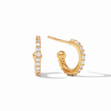 Jewelry Esme Heart Hoop & Charm Earring