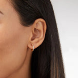 Jewelry Esme Heart Hoop & Charm Earring