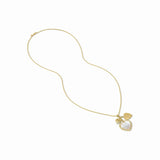 Jewelry Heart Trio Charm Necklace