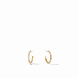 Jewelry Juliet Pearl Hoop Earrings // 2 Sizes Small