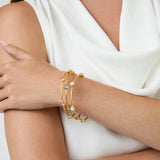 Jewelry Milano Bangle // Cubic Zirconia