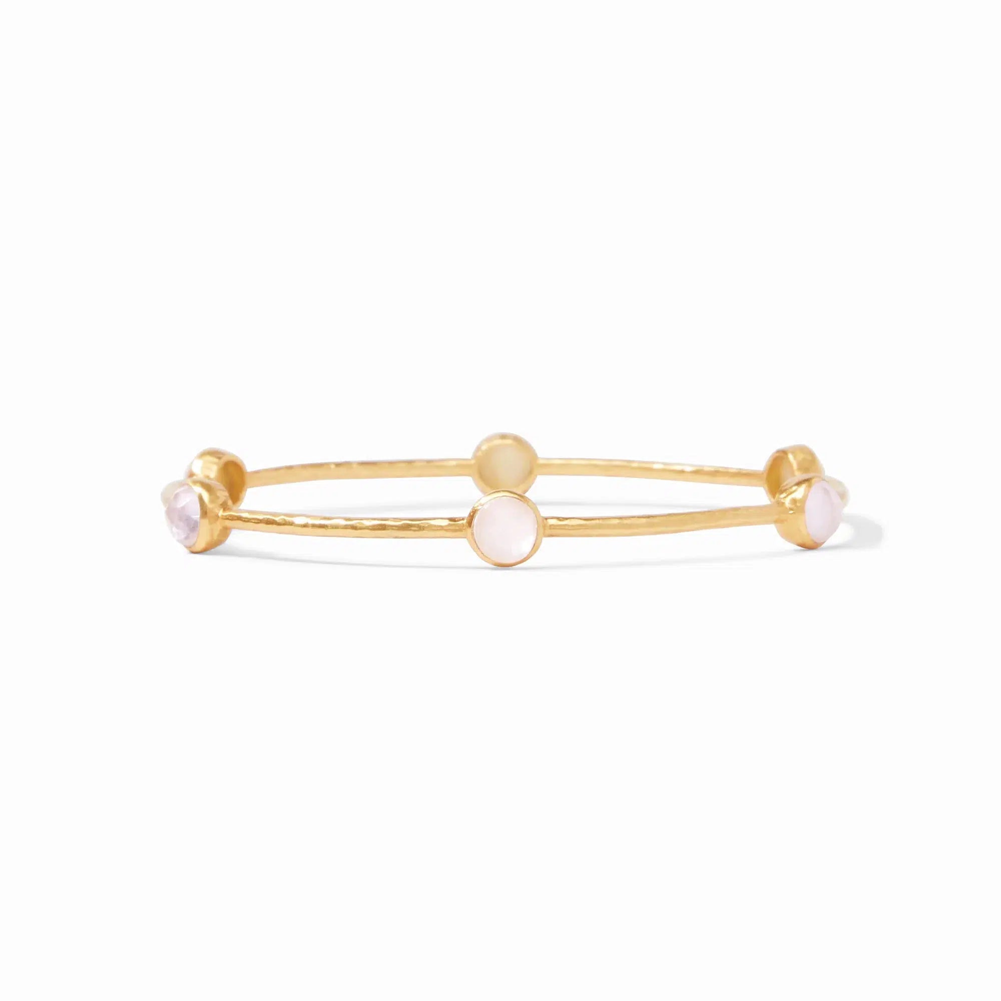 [Julie Vos] Milano Luxe Bangle Pink
