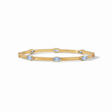 Jewelry Monaco Chalcedony Blue Bangle // Medium