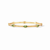 Jewelry Monaco Bangle // Jade Green