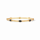 Lifestyle Monaco Obsidian Black Stone Bangle