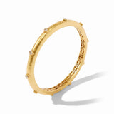 Jewelry Noel Stone Bangle // Cubic Zirconia