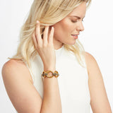 Lifestyle Demi Mixed-Metal Link Bracelet