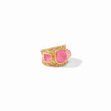 Jewelry Trieste Statement Ring // Peony Pink