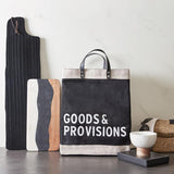 Lifestyle Market Tote // Goods & Provisions