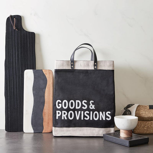Lifestyle Market Tote // Goods & Provisions