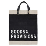 Lifestyle Market Tote // Goods & Provisions