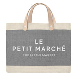 Lifestyle Mini Market Tote // Le Petit Marche