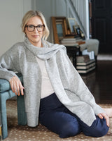 Lifestyle Sadie Wide Leg Linen Pintuck Pant // 2 Colors