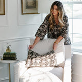 Lifestyle The Block Print House Dress // Nue Look Exclusive