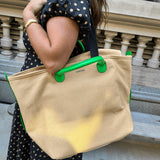 Lifestyle The Canvas Go-Tote // Cactus
