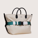 Lifestyle The Canvas Go-Tote // Cream