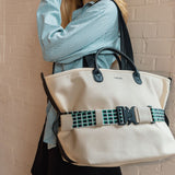 Lifestyle The Canvas Go-Tote // Cream