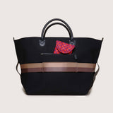 Lifestyle The Canvas Go-Tote // Jet