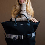 Lifestyle The Canvas Go-Tote // Jet