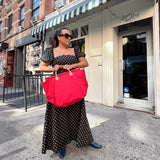 Lifestyle The Canvas Go-Tote // Poppy